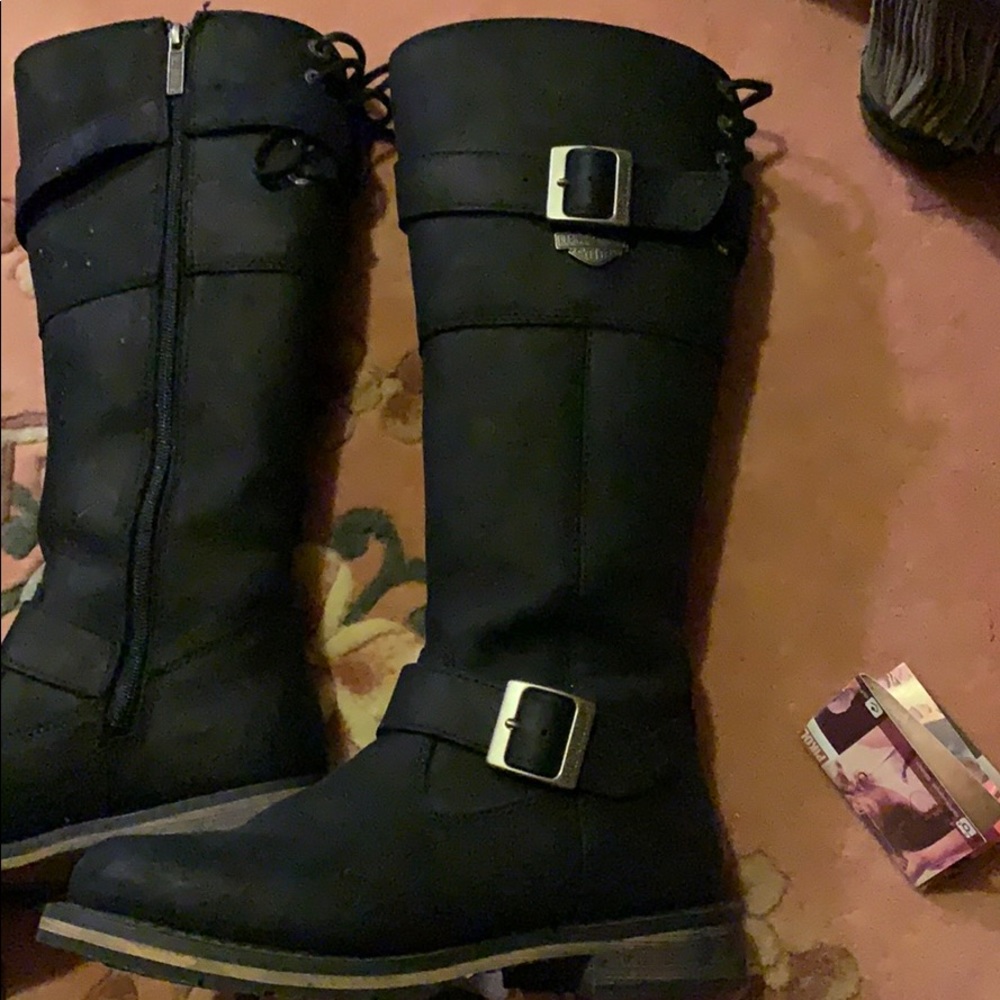 Motorcycle boots